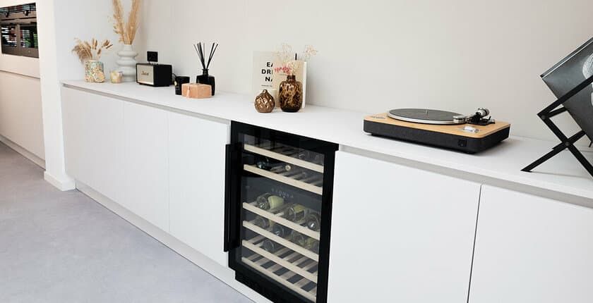 Lichte keuken trend