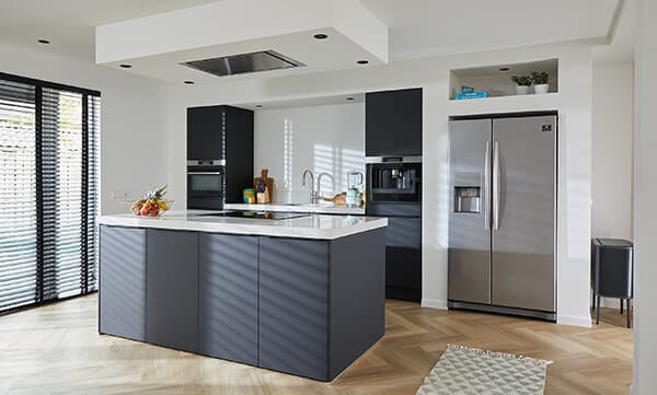 Antraciet keukens