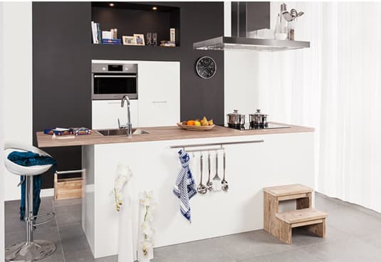 keuken met bar