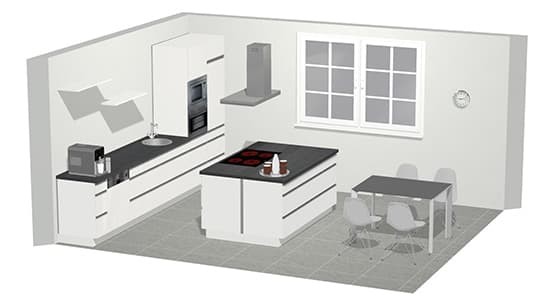 Open keuken