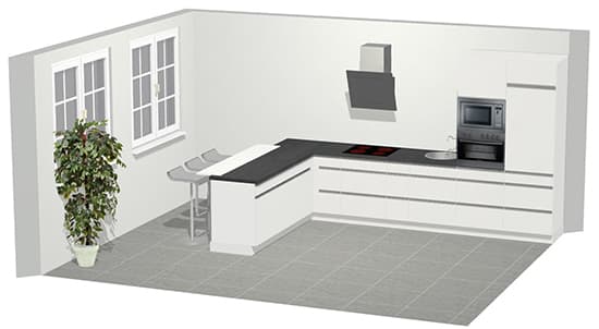 Schiereiland keuken