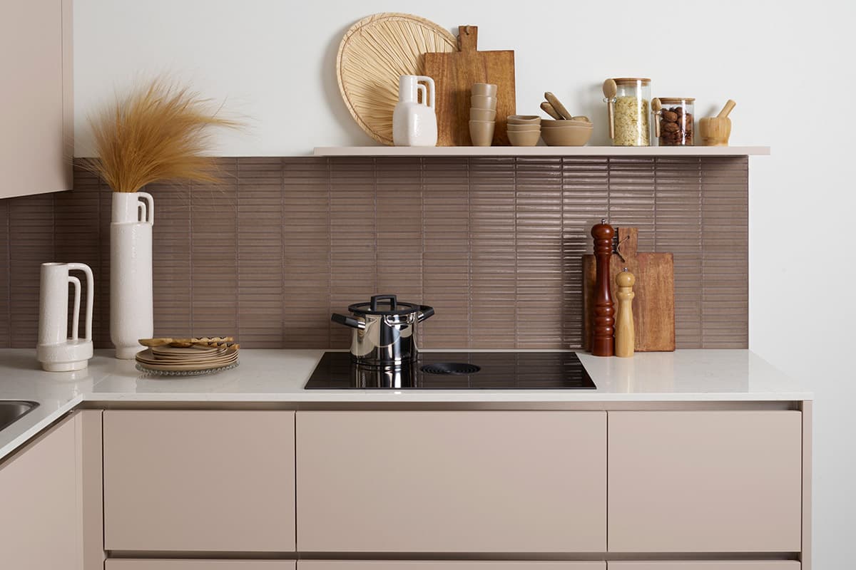 Beige keuken